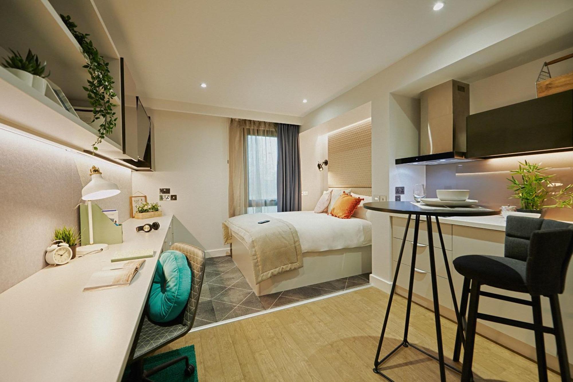 Fully Equipped Modern Studios In Glasgow West End For Students Only Eksteriør billede